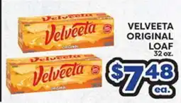 Torres Supermercado VELVEETA ORIGINAL LOAF offer
