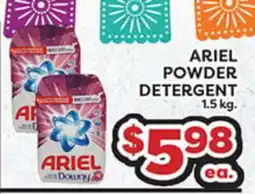 Torres Supermercado ARIEL POWDER DETERGENT offer