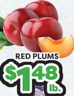 Torres Supermercado RED PLUMS offer