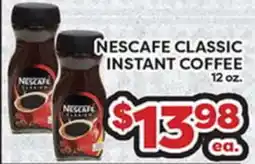 Torres Supermercado NESCAFÉ CLASSIC INSTANT COFFEE offer
