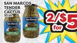 Torres Supermercado SAN MARCOS TENDER CACTUS offer