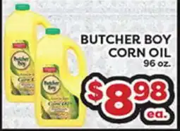 Torres Supermercado BUTCHER BOY CORN OIL offer