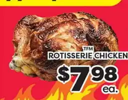 Torres Supermercado TFM ROTISSERIE CHICKEN offer