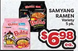 Torres Supermercado SAMYANG RAMEN offer