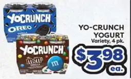 Torres Supermercado YO-CRUNCH YOGURT offer