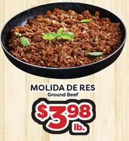 Torres Supermercado MOLIDA DE RES offer