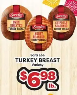 Torres Supermercado Sara Lee TURKEY BREAST offer