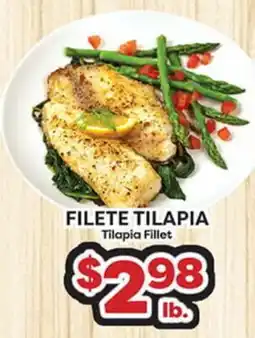 Torres Supermercado FILETE TILAPIA offer