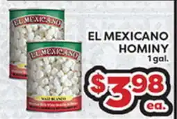 Torres Supermercado EL MEXICANO HOMINY offer