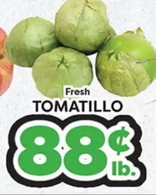 Torres Supermercado Fresh TOMATILLO offer