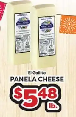 Torres Supermercado El Gallito PANELA CHEESE offer