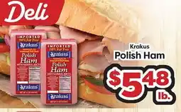Torres Supermercado Krakus Polish Ham offer