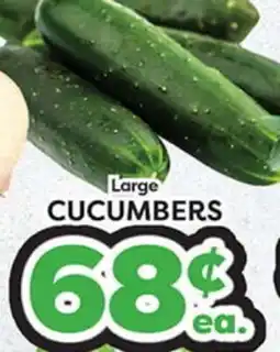 Torres Supermercado Large CUCUMBERS offer