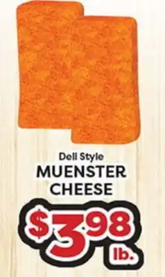 Torres Supermercado Muenster Cheese offer