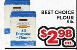 Torres Supermercado BEST CHOICE FLOUR offer