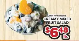Torres Supermercado TFM Homemade CREAMY MIXED FRUIT SALAD offer