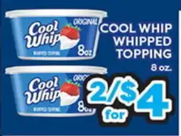 Torres Supermercado COOL WHIP WHIPPED TOPPING offer