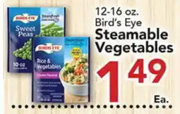 Eurofresh Market Bird's Eye Steamable Vegetables offer