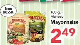Eurofresh Market 400 g. Maheev Mayonnaise offer