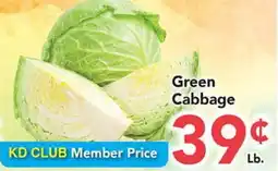 Eurofresh Market Green Cabbage offer