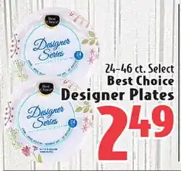 Eurofresh Market Best Choice Designer Plates offer
