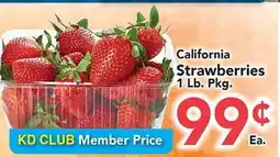 Eurofresh Market California Strawberries offer