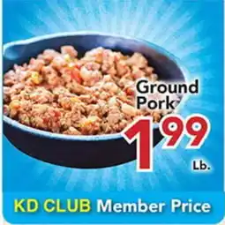 Eurofresh Market Ground Pork offer
