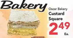 Eurofresh Market Oscar Bakery Custard Square offer