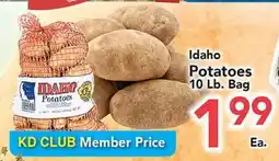 Eurofresh Market Idaho Potatoes offer