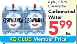 Eurofresh Market Carbonated Water offer