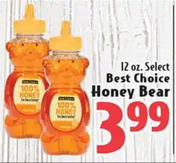 Eurofresh Market Best Choice Honey Bear offer