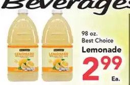 Eurofresh Market Best Choice Lemonade offer