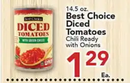 Eurofresh Market Best Choice Diced Tomatoes offer