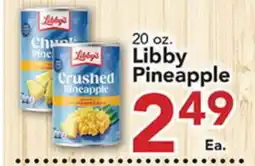 Eurofresh Market Libby Pineapple offer