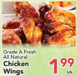 Eurofresh Market Grade A Fresh All Natural Chicken Wings offer