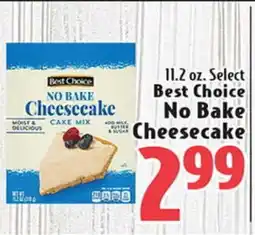 Eurofresh Market Best Choice No Bake Cheesecake offer