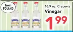 Eurofresh Market 16.9 oz. Cracovia Vinegar offer