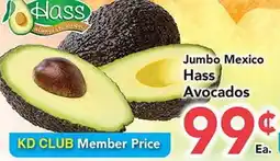 Eurofresh Market Jumbo Mexico Hass Avocados offer
