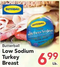 Eurofresh Market Butterball Low Sodium Turkey Breast offer