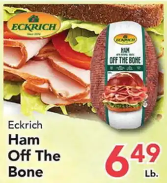 Eurofresh Market Eckrich Ham Off The Bone offer