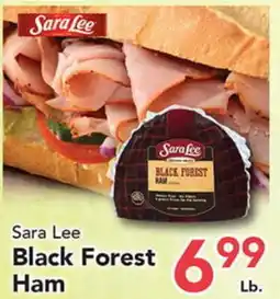 Eurofresh Market Sara Lee Black Forest Ham offer