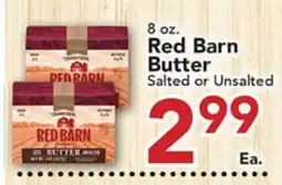 Eurofresh Market Red Barn Butter offer