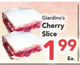 Eurofresh Market Giardino's Cherry Slice offer