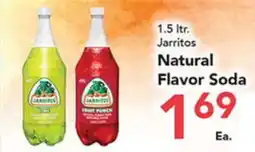 Eurofresh Market Jarritos Natural Flavor Soda offer