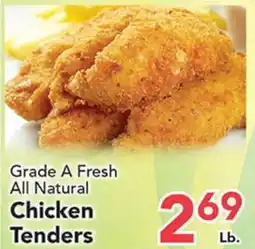 Eurofresh Market Grade A Fresh All Natural Chicken Tenders offer
