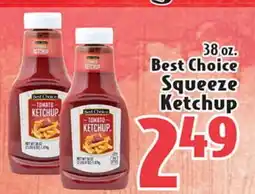 Eurofresh Market Best Choice Squeeze Ketchup offer