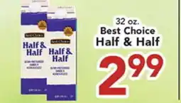 Eurofresh Market Best Choice Half & Half offer