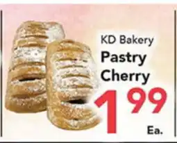 Eurofresh Market KD Bakery Pastry Cherry offer