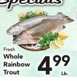Eurofresh Market Fresh Whole Rainbow Trout offer