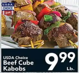 Eurofresh Market USDA Choice Beef Cube Kabobs offer